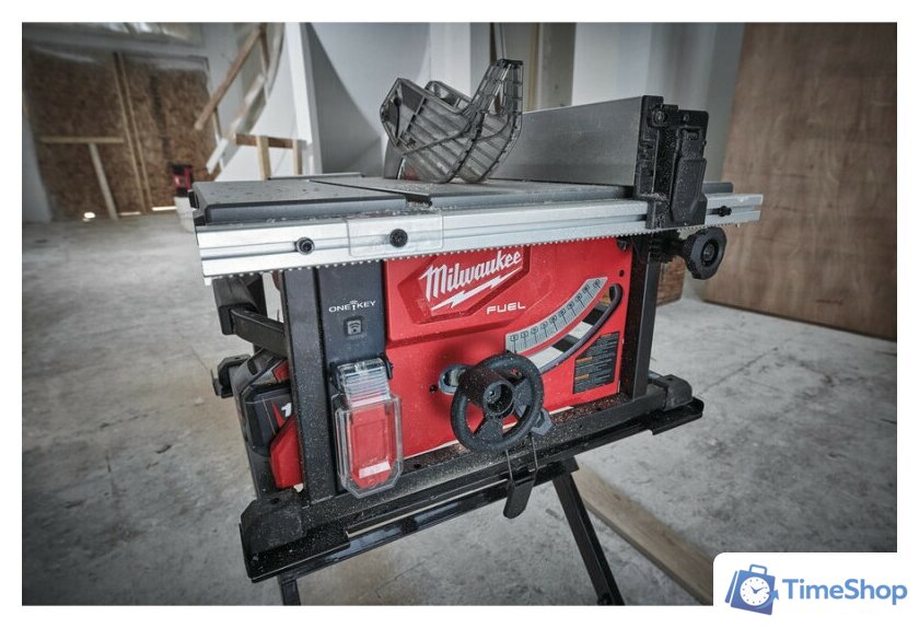 Распиловочный (циркулярный) станок Milwaukee M18 FUEL M18FTS210-0 4933464722 (без АКБ) - Изображение №10 — Интернет-магазин Time-Shop