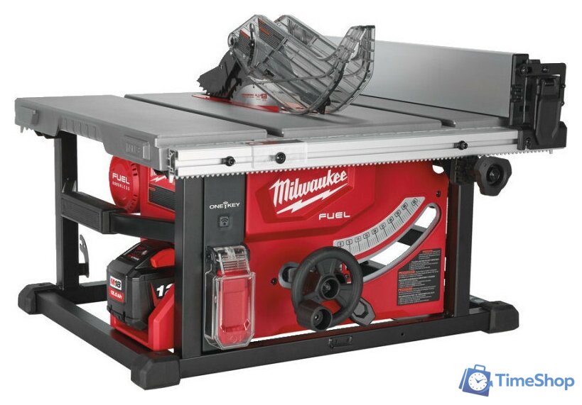 Распиловочный (циркулярный) станок Milwaukee M18 FUEL M18FTS210-0 4933464722 (без АКБ) - Изображение №6 — Интернет-магазин Time-Shop
