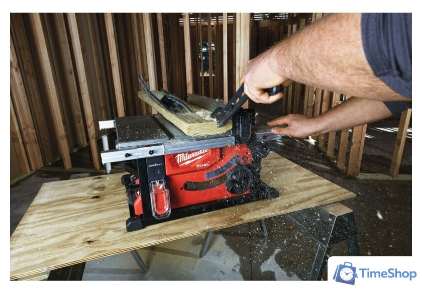 Распиловочный (циркулярный) станок Milwaukee M18 FUEL M18FTS210-0 4933464722 (без АКБ) - Изображение №14 — Интернет-магазин Time-Shop