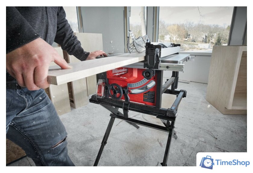 Распиловочный (циркулярный) станок Milwaukee M18 FUEL M18FTS210-0 4933464722 (без АКБ) - Изображение №11 — Интернет-магазин Time-Shop