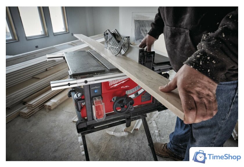 Распиловочный (циркулярный) станок Milwaukee M18 FUEL M18FTS210-0 4933464722 (без АКБ) - Изображение №9 — Интернет-магазин Time-Shop