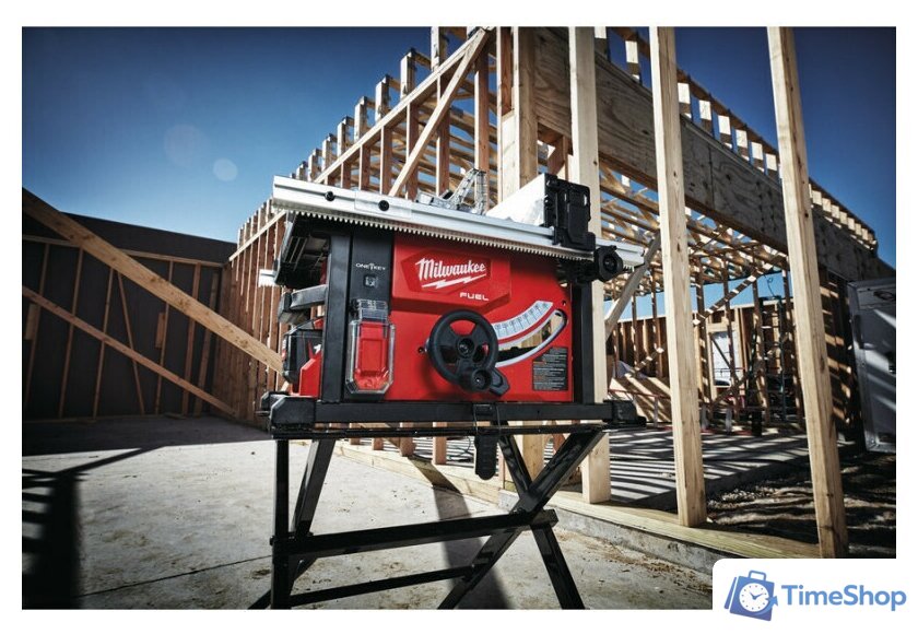 Распиловочный (циркулярный) станок Milwaukee M18 FUEL M18FTS210-0 4933464722 (без АКБ) - Изображение №15 — Интернет-магазин Time-Shop