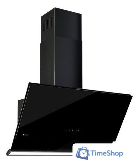 Кухонная вытяжка Globalo Zenesor 90.2 (черный) - Изображение №1 — Интернет-магазин Time-Shop