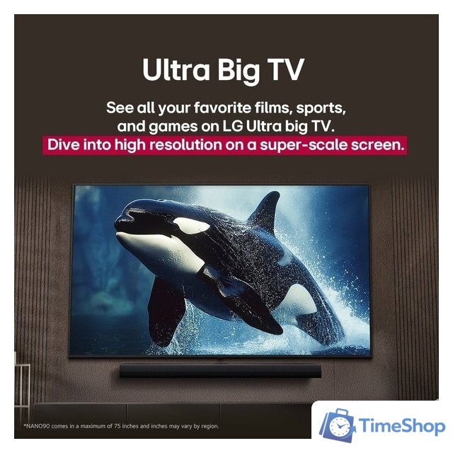 Телевизор LG Nanocell AI NANO90 43NANO90A6B - Изображение №9 — Интернет-магазин Time-Shop