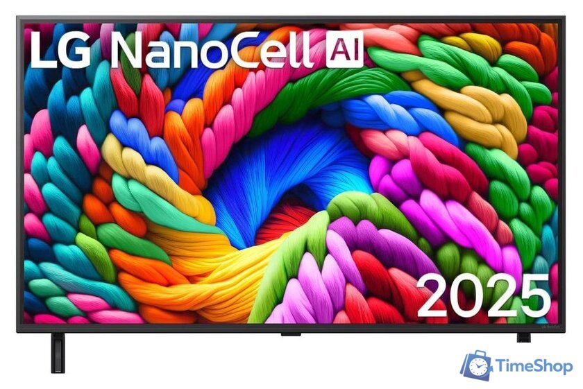 Телевизор LG Nanocell AI NANO90 43NANO90A6B - Изображение №1 — Интернет-магазин Time-Shop