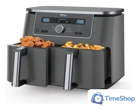 Аэрогриль (аэрофритюрница) Ninja MAX 6-in-1 Dual Zone DZ400EU - Изображение №12 — Интернет-магазин Time-Shop