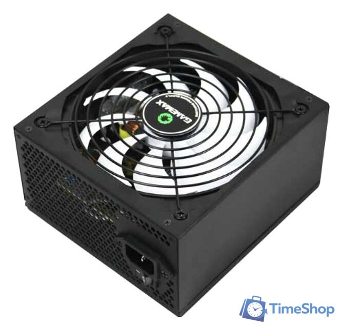 Блок питания GameMax GP-550 (черный) - Изображение №1 — Интернет-магазин Time-Shop