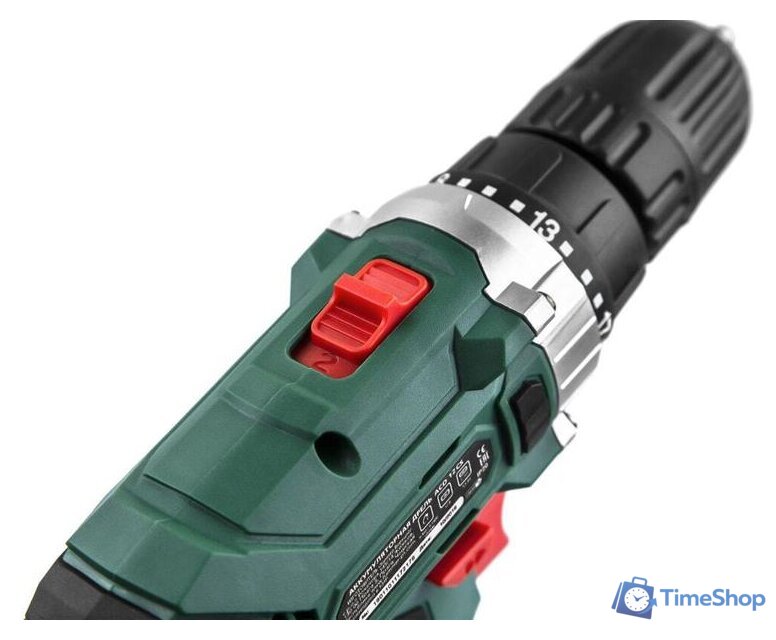 Дрель-шуруповерт Hammer ACD12/2CS (с 2-мя АКБ, кейс) - Изображение №9 — Интернет-магазин Time-Shop