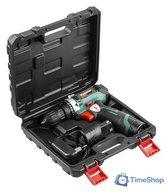 Дрель-шуруповерт Hammer ACD12/2CS (с 2-мя АКБ, кейс) - Изображение №10 — Интернет-магазин Time-Shop