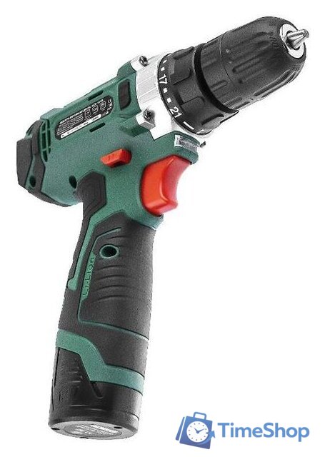 Дрель-шуруповерт Hammer ACD12/2CS (с 2-мя АКБ, кейс) - Изображение №5 — Интернет-магазин Time-Shop