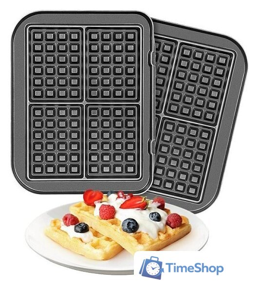 Сменная панель Redmond (Редмонд) RGP-03 для приготовления венских вафель - Изображение №4 — Интернет-магазин Time-Shop