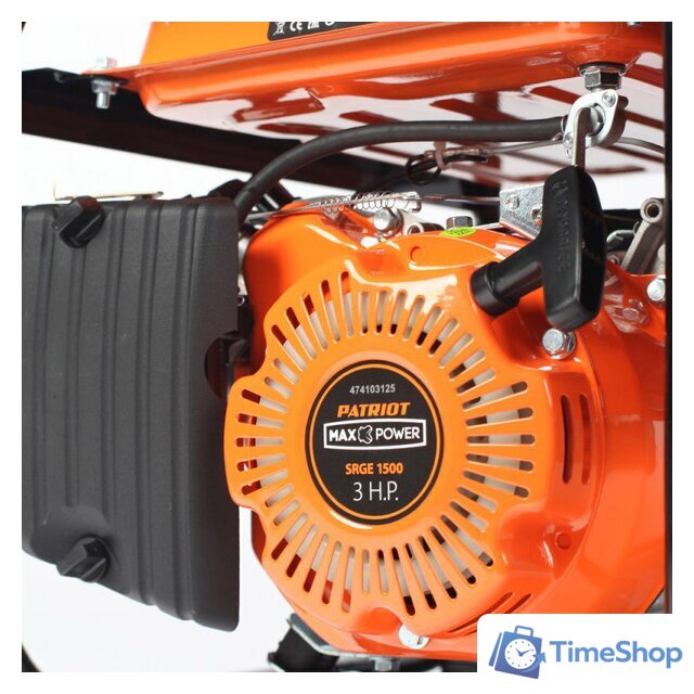 Бензиновый генератор Patriot Max Power SRGE 1500 [474103125] - Изображение №4 — Интернет-магазин Time-Shop