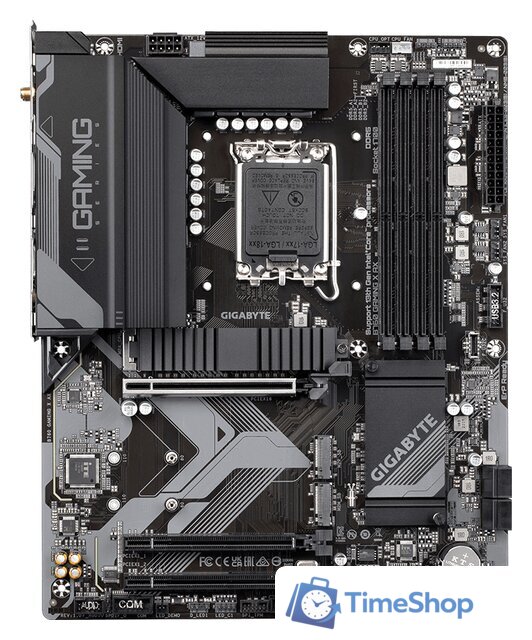 Материнская плата Gigabyte B760 Gaming X AX (rev. 1.0) - Изображение №1 — Интернет-магазин Time-Shop