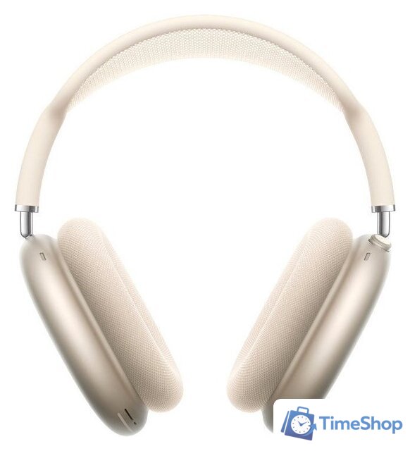 Наушники Apple AirPods Max (с разъёмом USB Type-C, звездный свет) - Изображение №1 — Интернет-магазин Time-Shop