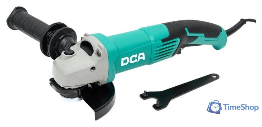 Угловая шлифмашина DCA ASM08-125H - Изображение №10 — Интернет-магазин Time-Shop
