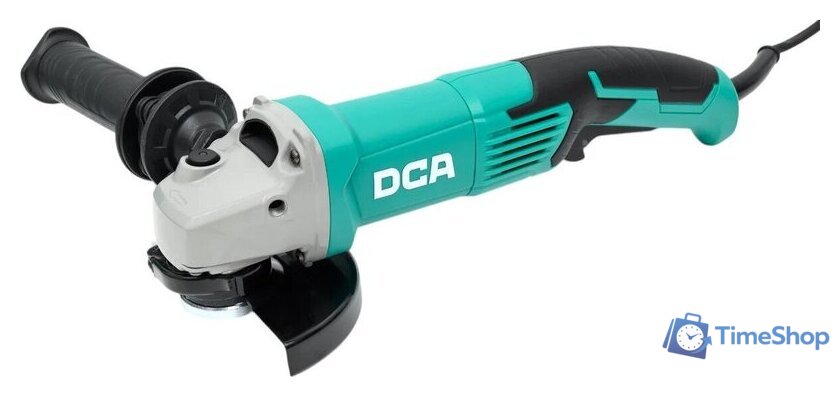 Угловая шлифмашина DCA ASM08-125H - Изображение №1 — Интернет-магазин Time-Shop