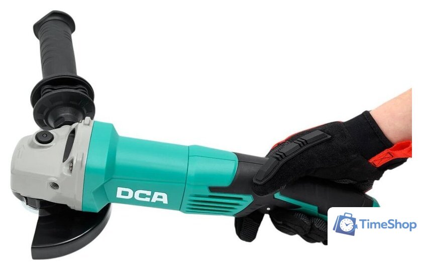Угловая шлифмашина DCA ASM08-125H - Изображение №9 — Интернет-магазин Time-Shop