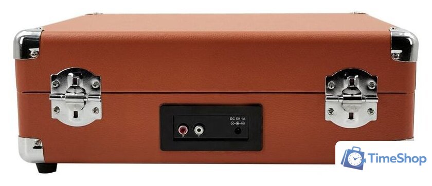 Виниловый проигрыватель Ritmix LP-160B (коричневый) - Изображение №5 — Интернет-магазин Time-Shop