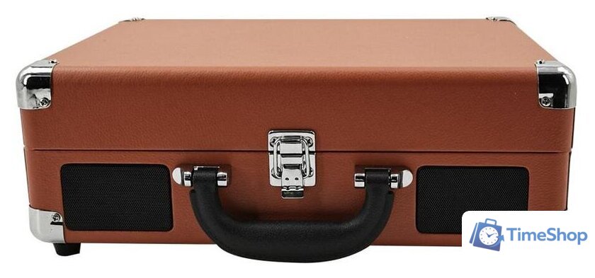 Виниловый проигрыватель Ritmix LP-160B (коричневый) - Изображение №4 — Интернет-магазин Time-Shop