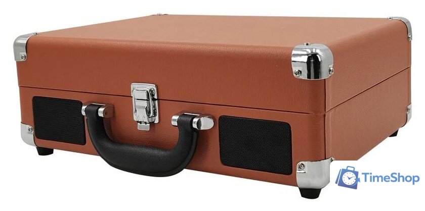 Виниловый проигрыватель Ritmix LP-160B (коричневый) - Изображение №3 — Интернет-магазин Time-Shop