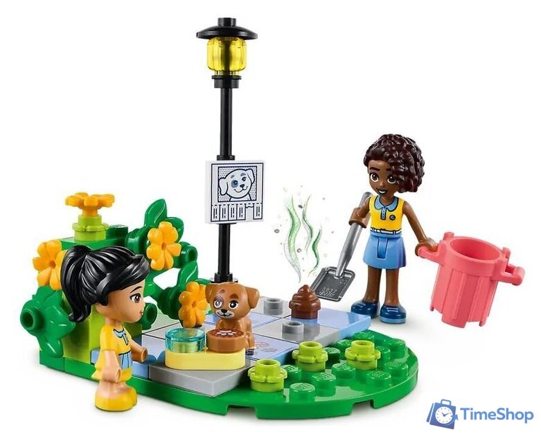 Конструктор LEGO Friends 41738 Спасательный велосипед для собак - Изображение №6 — Интернет-магазин Time-Shop