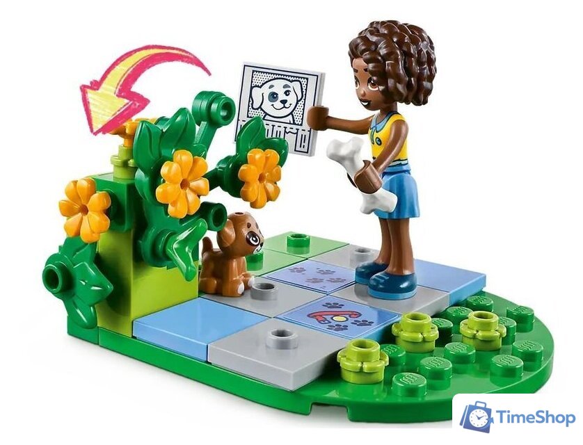 Конструктор LEGO Friends 41738 Спасательный велосипед для собак - Изображение №7 — Интернет-магазин Time-Shop