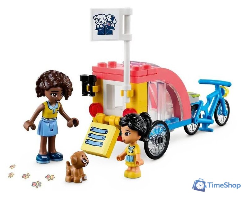 Конструктор LEGO Friends 41738 Спасательный велосипед для собак - Изображение №5 — Интернет-магазин Time-Shop
