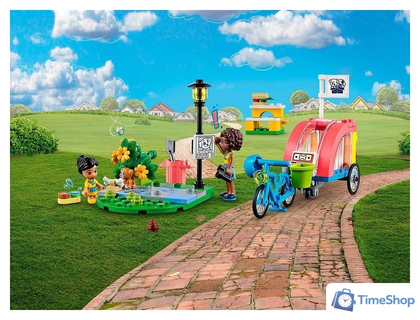 Конструктор LEGO Friends 41738 Спасательный велосипед для собак - Изображение №9 — Интернет-магазин Time-Shop