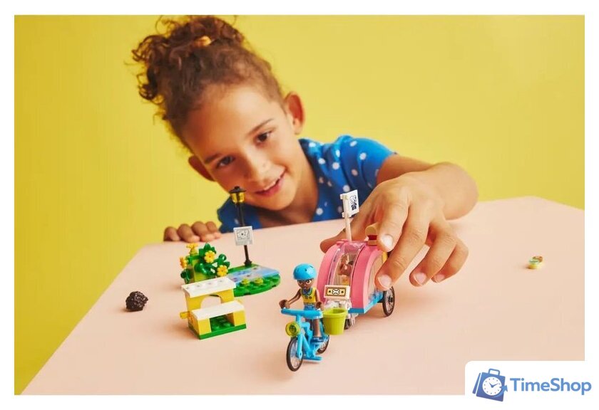Конструктор LEGO Friends 41738 Спасательный велосипед для собак - Изображение №8 — Интернет-магазин Time-Shop