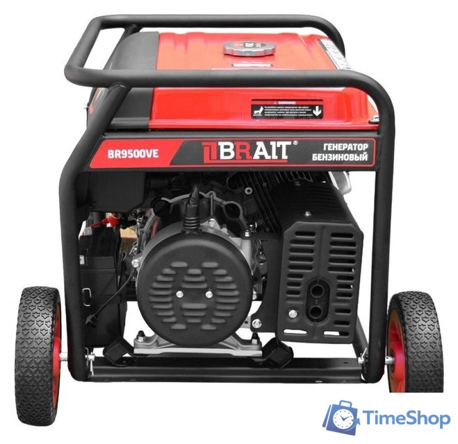 Бензиновый генератор Brait BR9500VE - Изображение №4 — Интернет-магазин Time-Shop