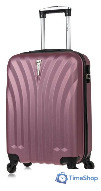 Чемодан L'Case Phuket BCP-12 113# 20 (S, розовое золото) - Изображение №1 — Интернет-магазин Time-Shop