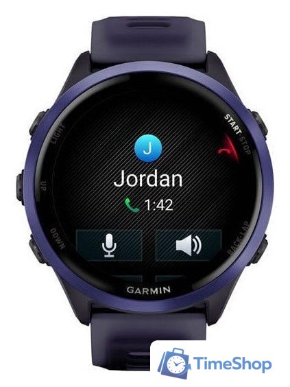 Умные часы Garmin Forerunner 570 47 мм (фиолетовый) - Изображение №4 — Интернет-магазин Time-Shop