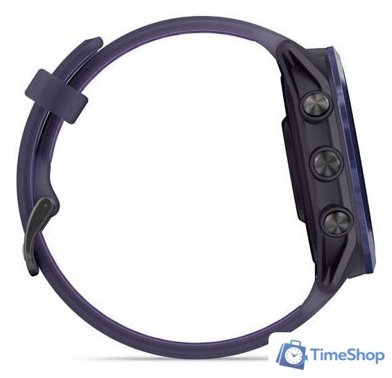 Умные часы Garmin Forerunner 570 47 мм (фиолетовый) - Изображение №5 — Интернет-магазин Time-Shop