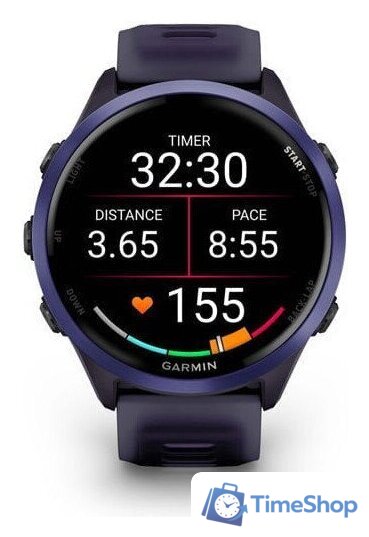 Умные часы Garmin Forerunner 570 47 мм (фиолетовый) - Изображение №6 — Интернет-магазин Time-Shop