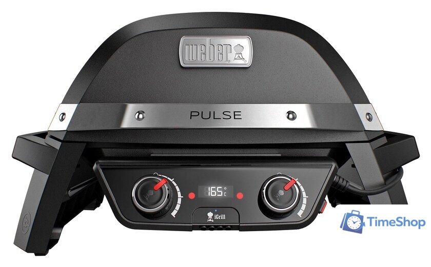 Электрогриль Weber Pulse 2000 - Изображение №1 — Интернет-магазин Time-Shop