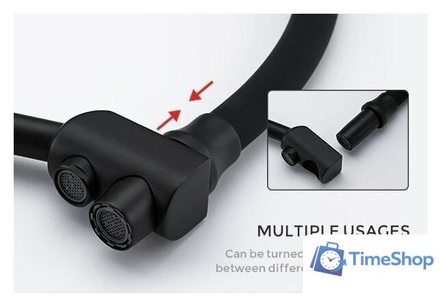 Смеситель Gappo G4398-16 - Изображение №8 — Интернет-магазин Time-Shop