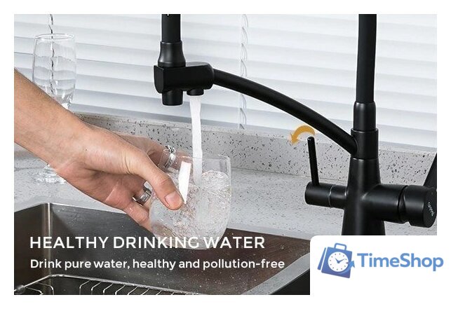 Смеситель Gappo G4398-16 - Изображение №9 — Интернет-магазин Time-Shop