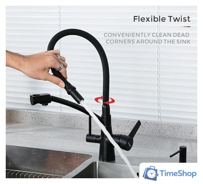 Смеситель Gappo G4398-16 - Изображение №3 — Интернет-магазин Time-Shop