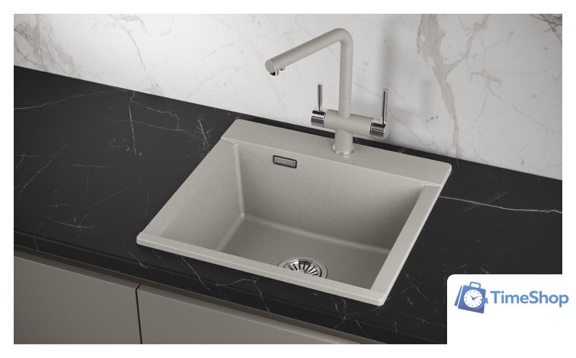 Кухонная мойка Granula ES-5201 (базальт) - Изображение №3 — Интернет-магазин Time-Shop