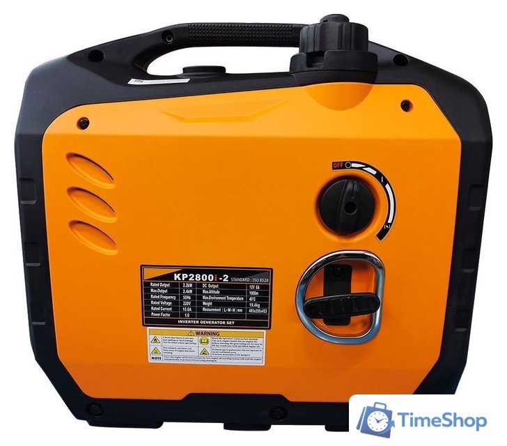 Бензиновый генератор Lifan 2800i - Изображение №5 — Интернет-магазин Time-Shop