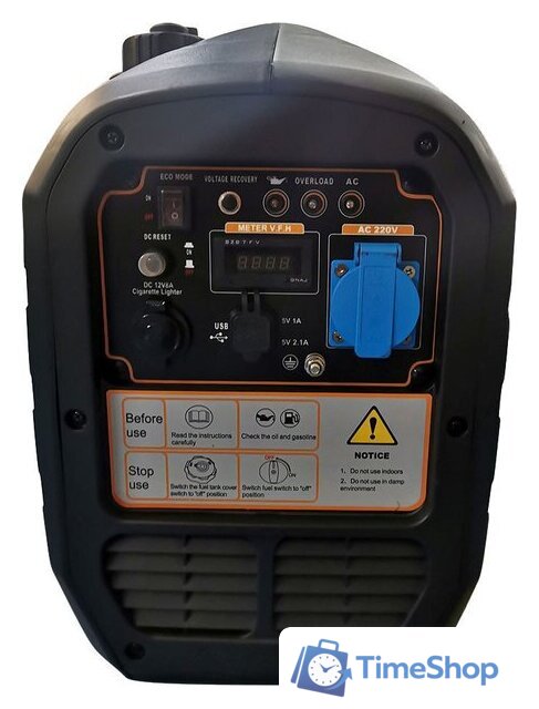 Бензиновый генератор Lifan 2800i - Изображение №1 — Интернет-магазин Time-Shop