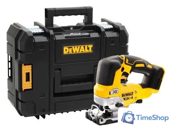 Электролобзик DeWalt DCS334NT (без АКБ, кейс) - Изображение №1 — Интернет-магазин Time-Shop