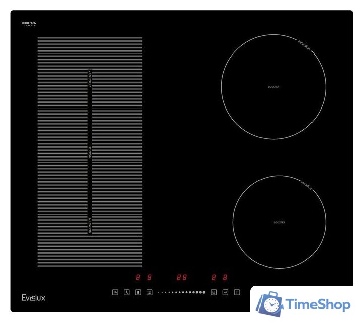Варочная панель Evelux EHI 6045 - Изображение №1 — Интернет-магазин Time-Shop