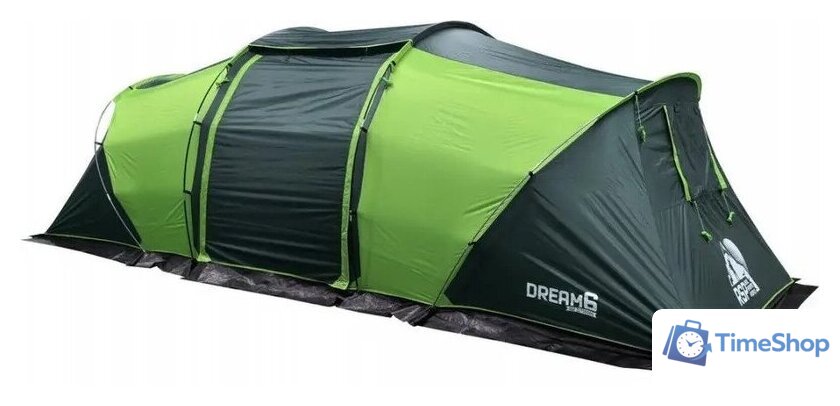 Кемпинговая палатка RSP Outdoors Dream 6 (зеленый) - Изображение №10 — Интернет-магазин Time-Shop