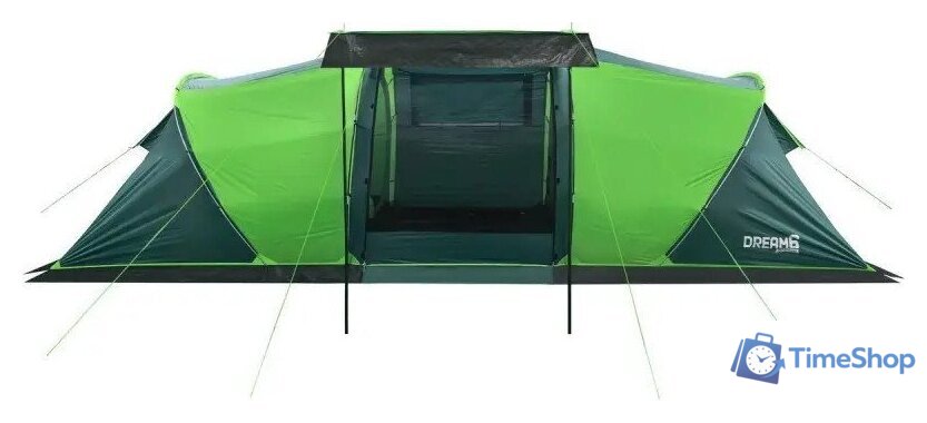 Кемпинговая палатка RSP Outdoors Dream 6 (зеленый) - Изображение №7 — Интернет-магазин Time-Shop
