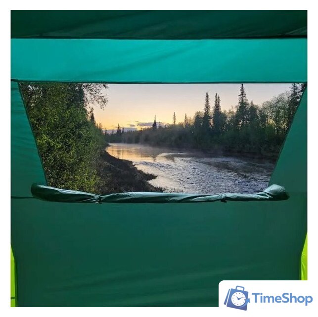 Кемпинговая палатка RSP Outdoors Dream 6 (зеленый) - Изображение №21 — Интернет-магазин Time-Shop