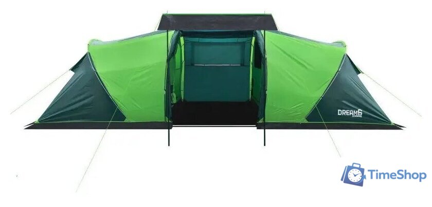 Кемпинговая палатка RSP Outdoors Dream 6 (зеленый) - Изображение №6 — Интернет-магазин Time-Shop