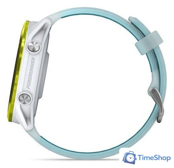 Умные часы Garmin Forerunner 570 47 мм (серебристый/желтый) - Изображение №8 — Интернет-магазин Time-Shop