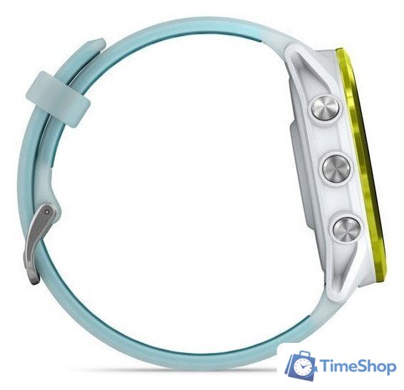 Умные часы Garmin Forerunner 570 47 мм (серебристый/желтый) - Изображение №5 — Интернет-магазин Time-Shop