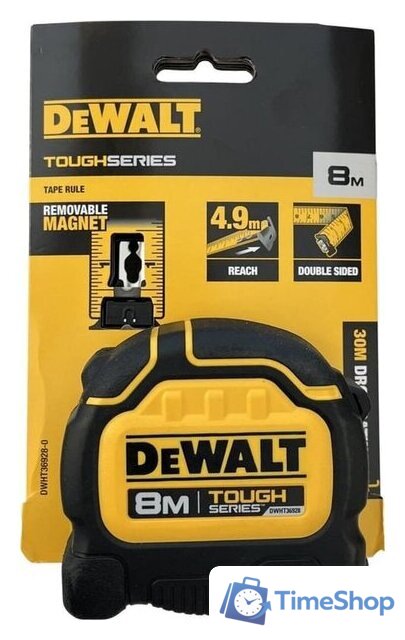 Рулетка DeWalt DWHT36928-0 - Изображение №4 — Интернет-магазин Time-Shop
